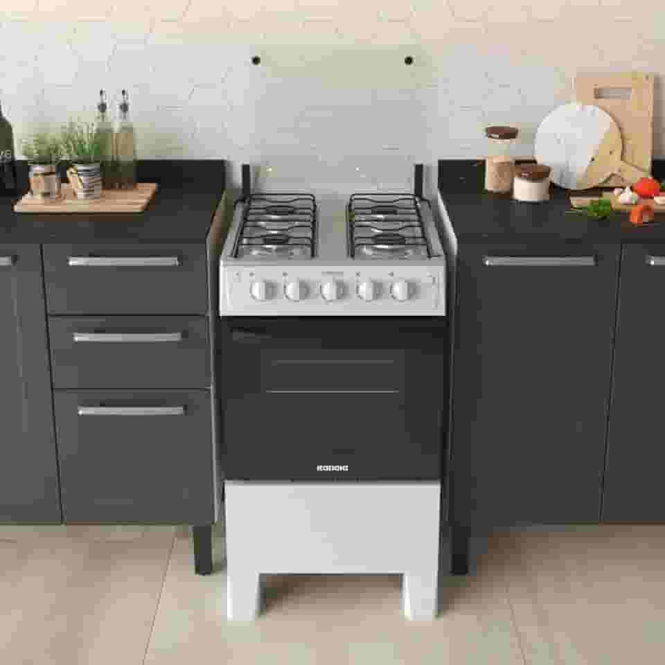 Fogão Itatiaia 4 Bocas Star New Branco - Bivolt