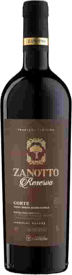 VINHO FINO TINTO SECO CORTE ZANOTTO RESERVA - 750 ML