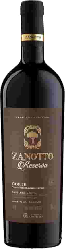 VINHO FINO TINTO SECO CORTE ZANOTTO RESERVA - 750 ML