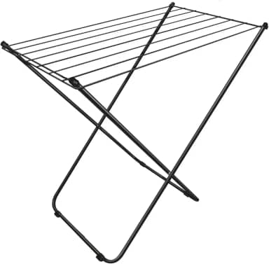 SECALUX VARAL DE CHÃO S/ABAS EM AÇO NÁPOLES BLACK, 101182