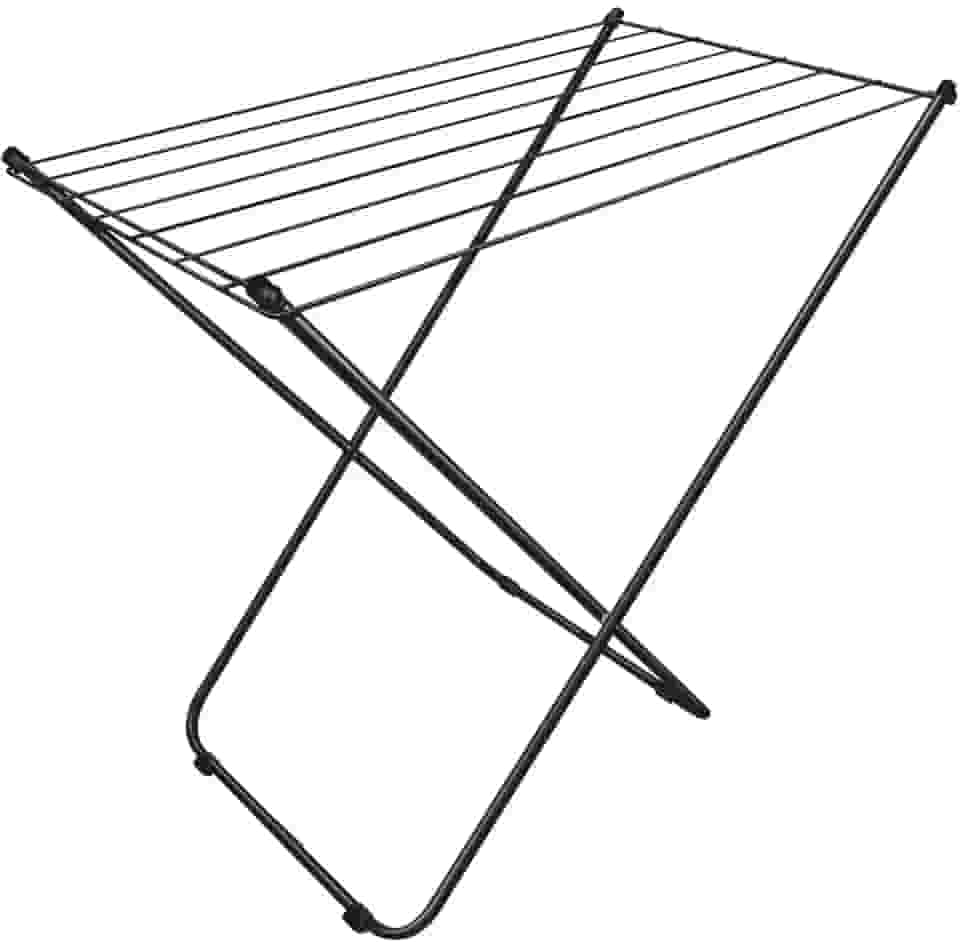 SECALUX VARAL DE CHÃO S/ABAS EM AÇO NÁPOLES BLACK, 101182