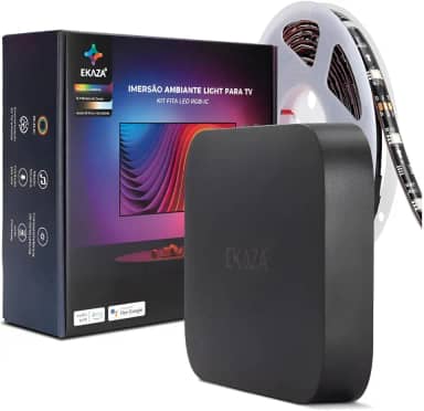 EKAZA Ambiente Light para TV KIT FITA LED RGB-IC 55''- 65'' polegadas - EKCL-T3601-3