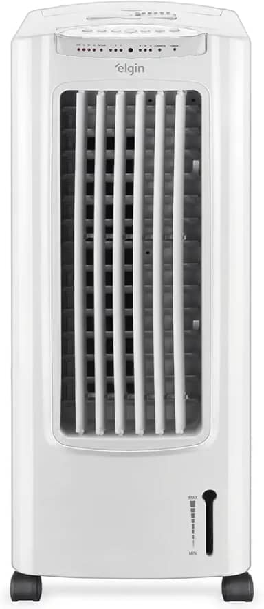 Climatizador de Ar Portátil FCE 3 em 1 Elgin Branco 7,5 Litros 110V - Climatiza, ventila e ioniza o ar
