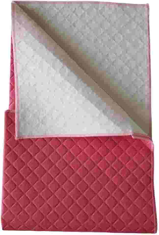 Tapete Higiênico Pet Lavável Ekosave Colorido - Grande - 100 x 70 cm - Econômico e Reutilizável - para Cachorros Fêmea