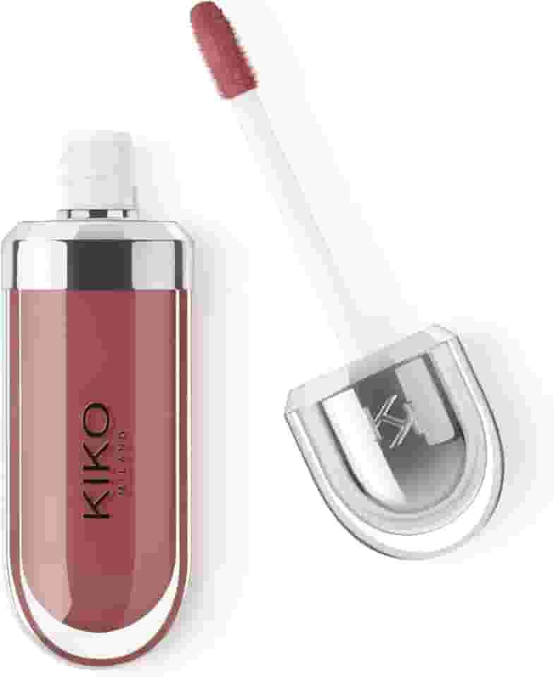 KIKO MILANO, 3D Hydra Lipgloss, Gloss Hidratante Para Os Lábios, Com Efeito 3D, Fórmula Com Extrato de Bidens
