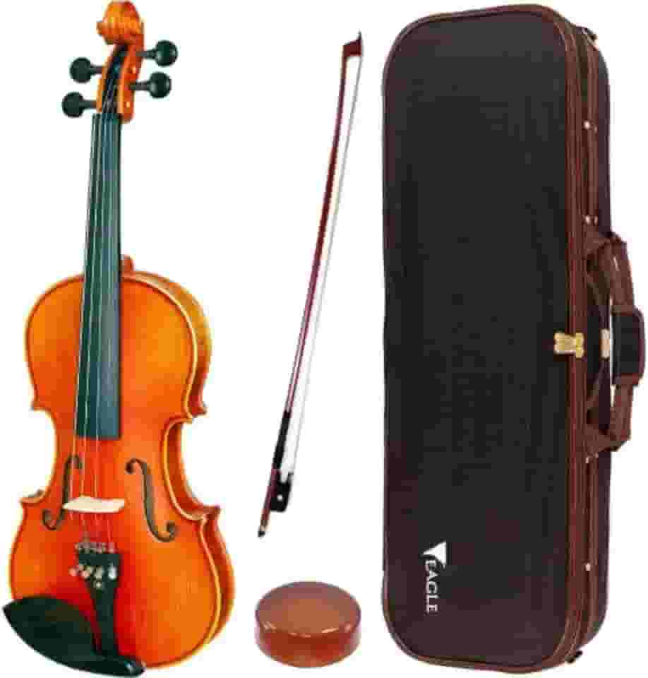 Violino Eagle 4/4 VE245 Verniz Acetinado