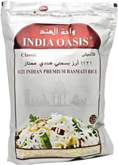 Arroz Basmati Indiano Premium 1kg