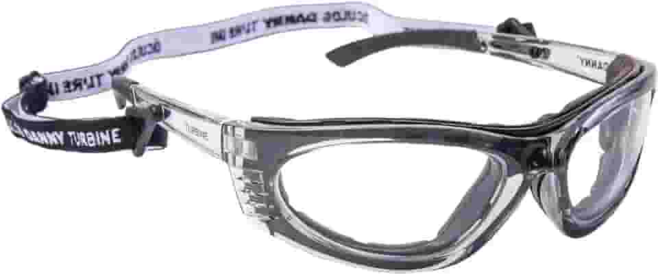 Armação Óculos Proteção Para Lentes De Grau Vicsa Turbine