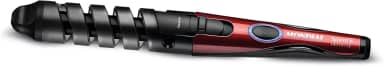 MONDIAL Modelador de Cachos Spiral Infinity, Vermelho/Preto, 15W, Bivolt - EM-05