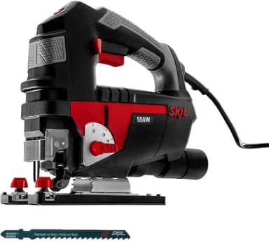 Skil Serra Tico-Tico 4550 550W 220V com 1 lâmina e acessórios