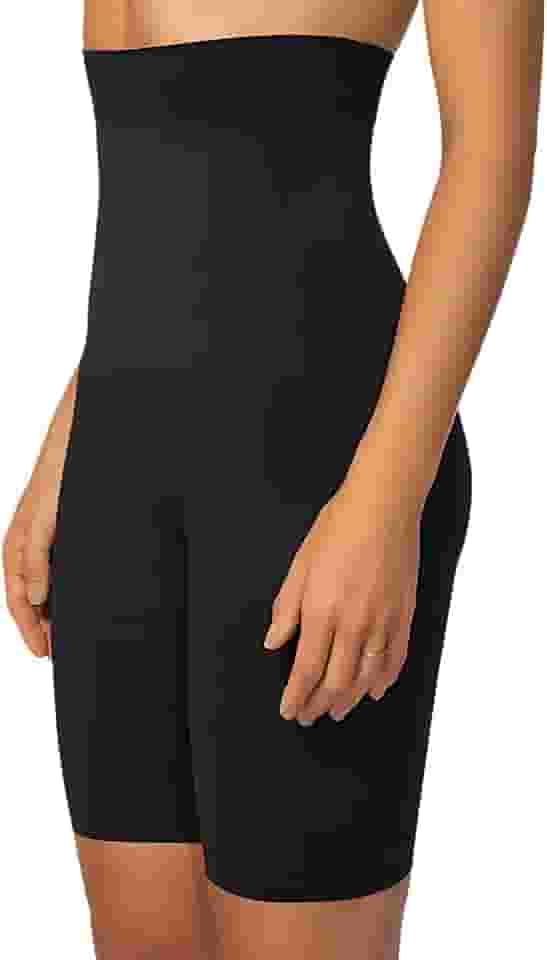 Bermuda Modeladora Cintura Alta Lupo Sem Costura Reduz Medidas