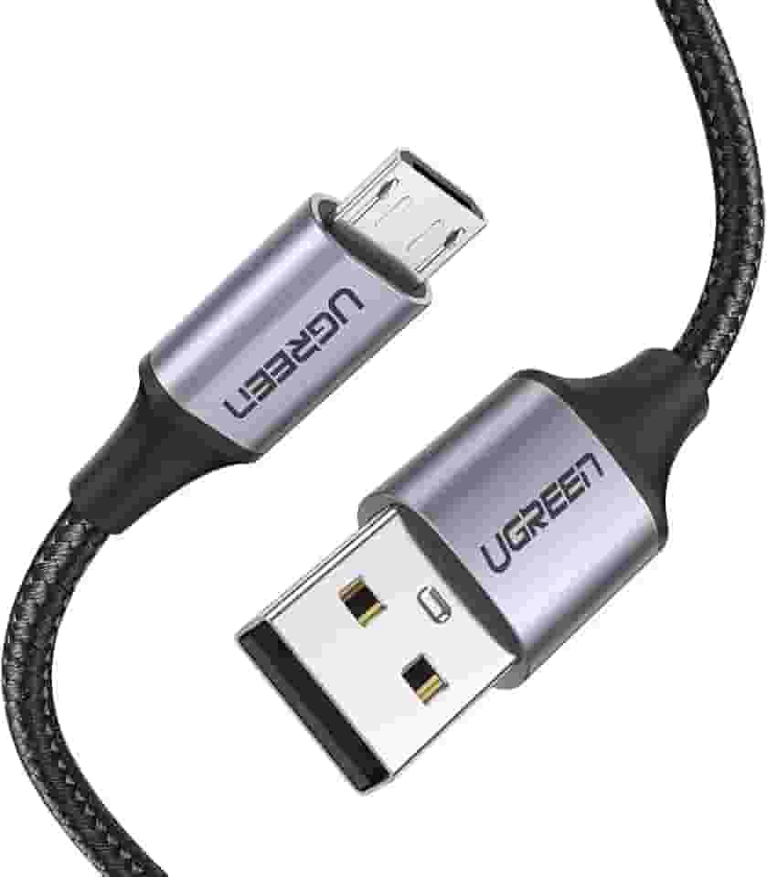 UGreen Cabo De Celular Carga Rápida Turbo Micro USB V8 2m