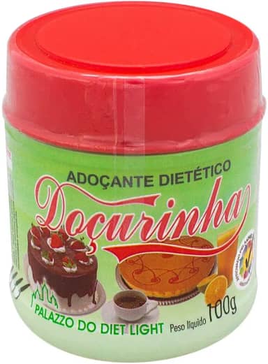 Adoçante Doçurinha Pote 100g Com Mexedor Para Café (1)