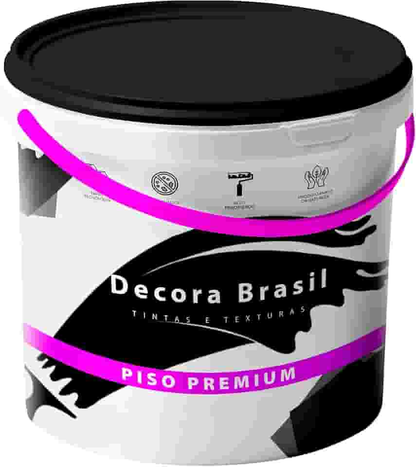 Tinta Para Piso Premium Interna E Externa Decora Brasil (Branco, 14L)