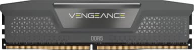 CORSAIR Memória de computador desktop Vengeance DDR5 RAM 32GB (1x32GB) 5600MHz CL40-40-40-77 1,25V AMD Expo Intel XMP 3.0 – Cinza (CMK32GX5M1B5600Z40)