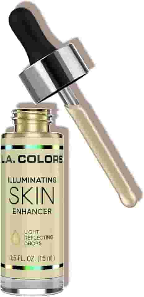 L.A. COLORS Iluminador para a pele - ouro líquido