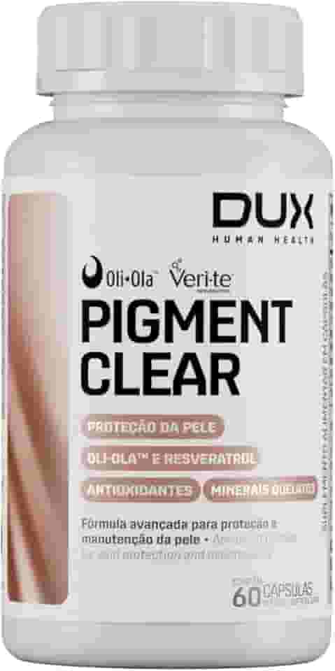 PIGMENT CLEAR - 60 cápsulas - DUX