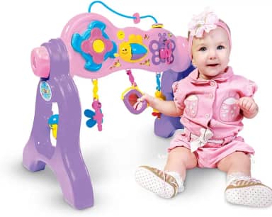 Maral Centro De Atividades Play Gym Menina Multicor