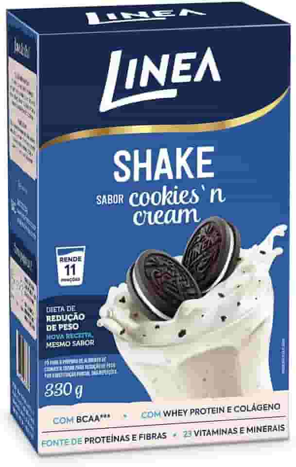 Shake Sabor Cookies' N Cream 400G - Linea