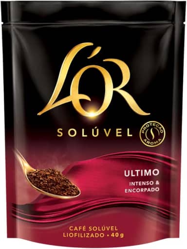 CAFÉ LOR SOLÚVEL ULTIMO POUCH 24X40G