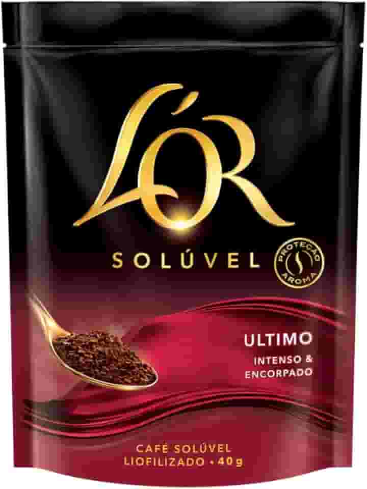 CAFÉ LOR SOLÚVEL ULTIMO POUCH 24X40G