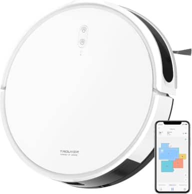 DREAME M1 Robô Aspirador e Passa Pano 2 em 1,Sucção de 4500Pa, Navegação LiDAR a laser, Sobe 20 mm, Antiqueda, Retorna/retoma, App & Voz (Alexa/Google/Siri), bivolt