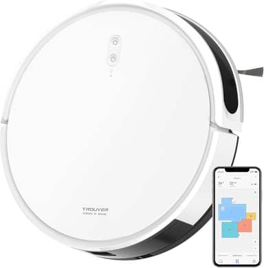 DREAME M1 Robô Aspirador e Passa Pano 2 em 1,Sucção de 4500Pa, Navegação LiDAR a laser, Sobe 20 mm, Antiqueda, Retorna/retoma, App & Voz (Alexa/Google/Siri), bivolt