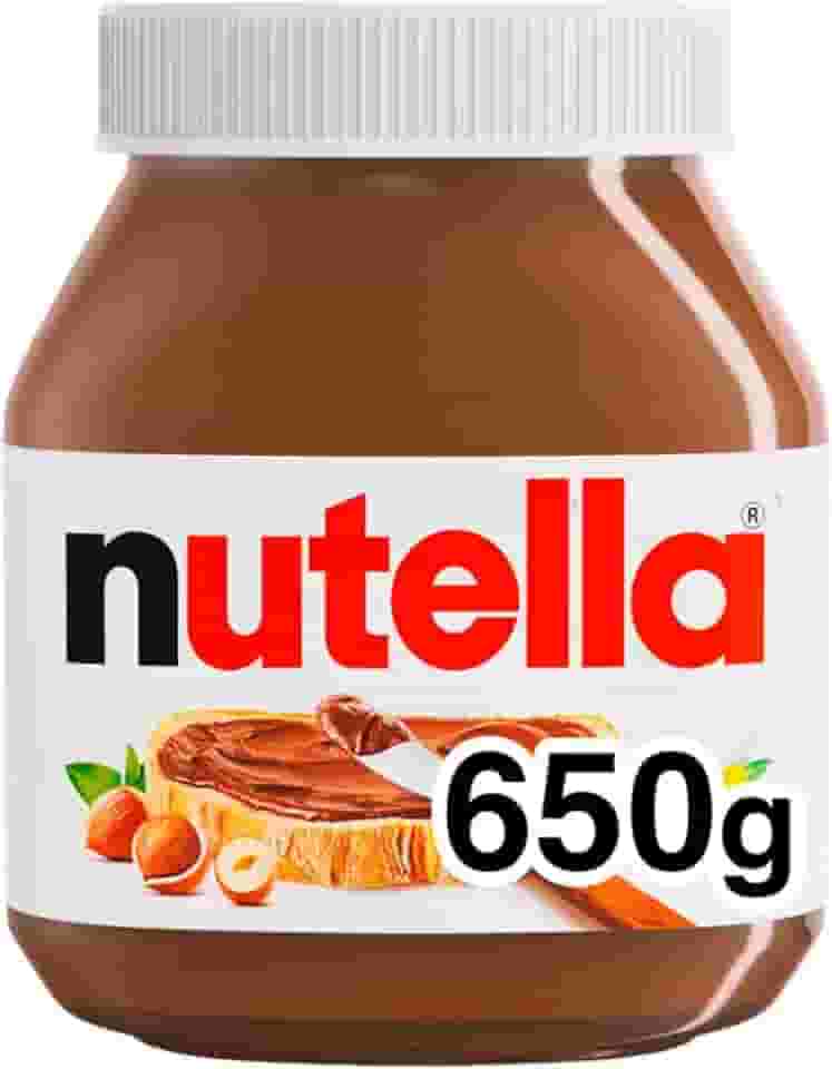 creme de avela nutella 650g