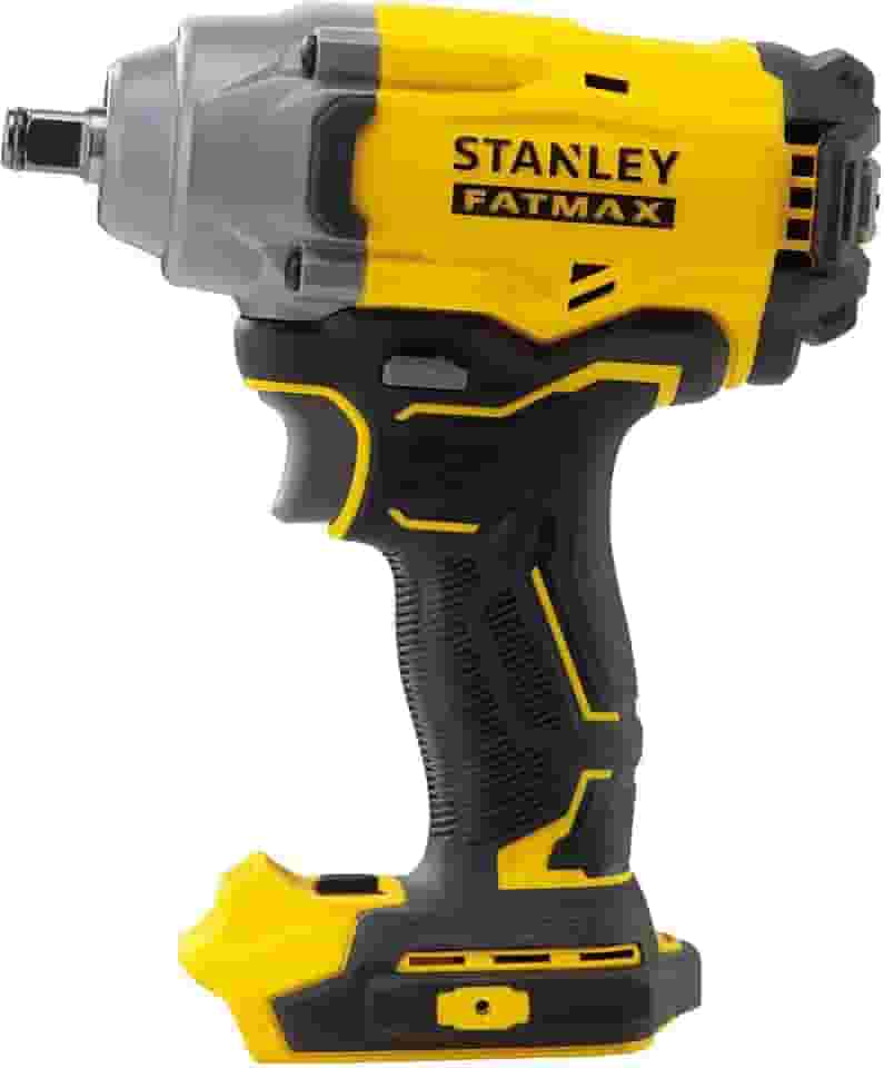 STANLEY Chave de Impacto a Bateria, 370Nm de Torque, 2 Velocidades, Sem Bateria, Modelo SBW920B, 20V