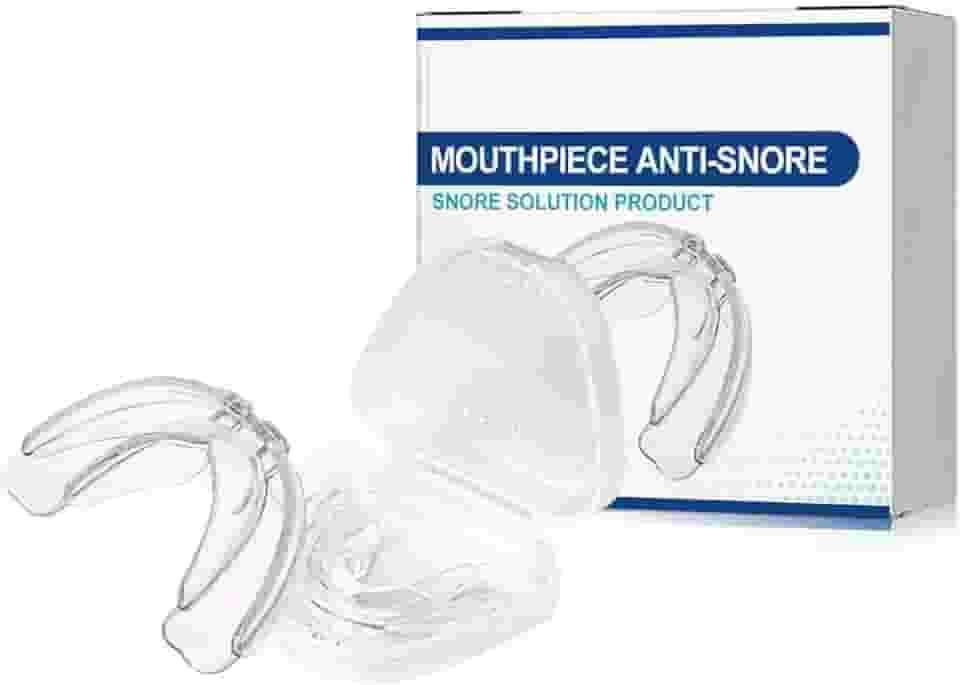Snore Guard Brace Com Função De Melhoria Da Respiração, Aparelho Odontológico Protetor Oral Para Noites Silenciosas - Favorito Do Cliente