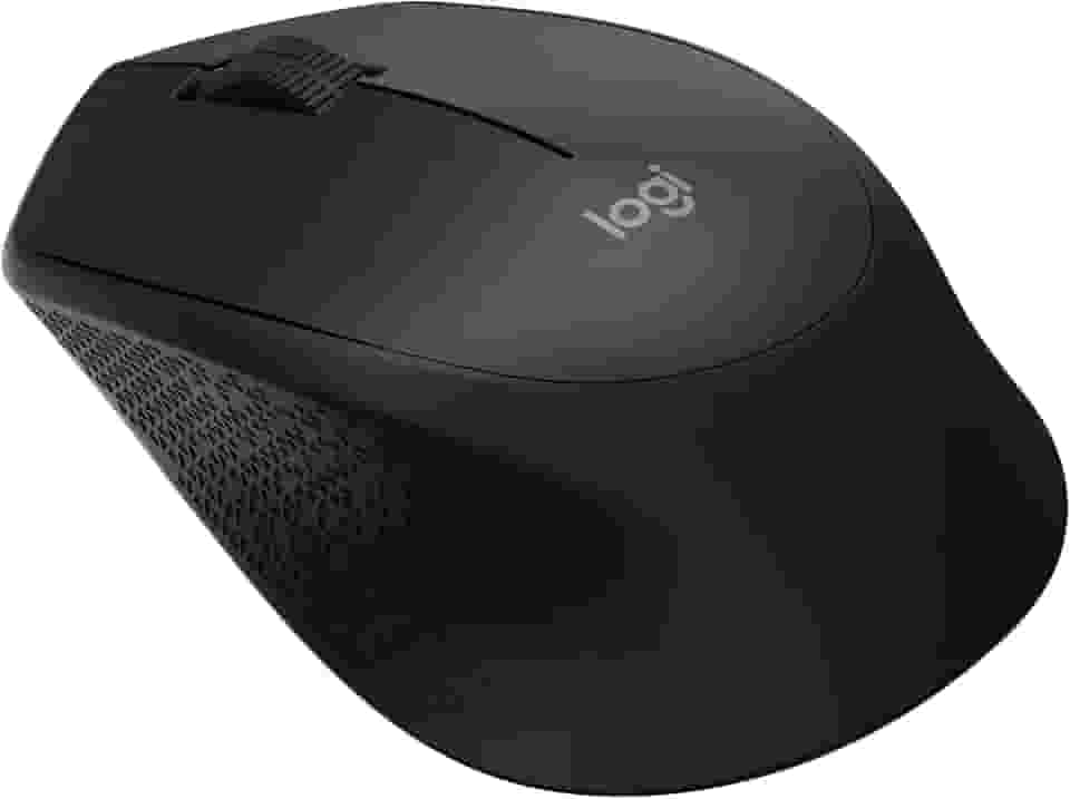 Mouse sem fio Logitech M280 com Conexão USB e Pilha Inclusa - Preto