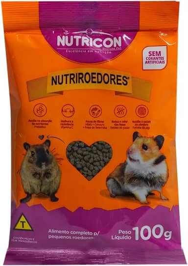 Nutricon Nutriroedores 100Gr Para Hamster Adulto