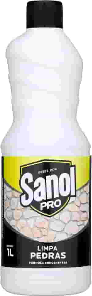 Limpa Pedras, Sanol Pró, 1 Litro, Branco