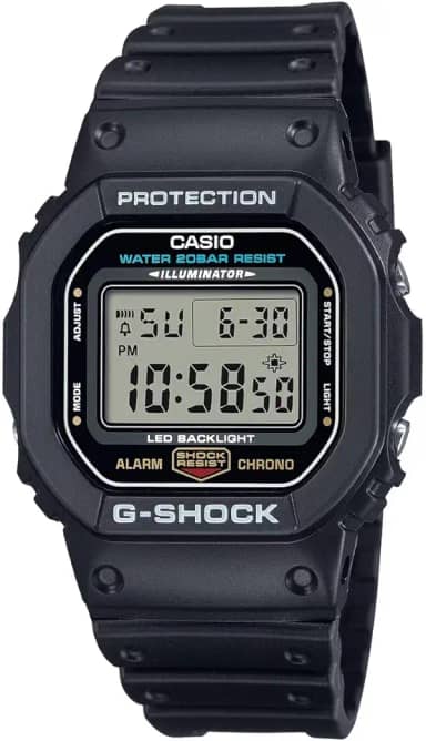 Relógio Casio G-Shock DW-5600UE-1DR - Iluminação LED