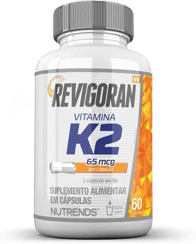 Nutrends Revigoran Vitamina K2 65Mcg 60 Cápsulas