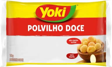 Polvilho Doce Yoki Pacote 1kg
