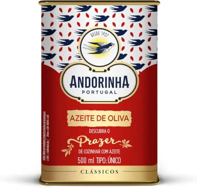 Azeite Andorinha Lata 500ml
