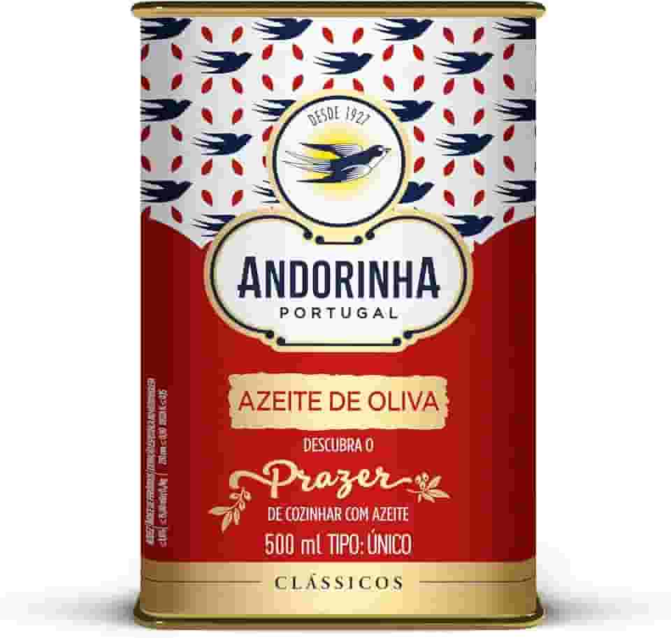 Azeite Andorinha Lata 500ml