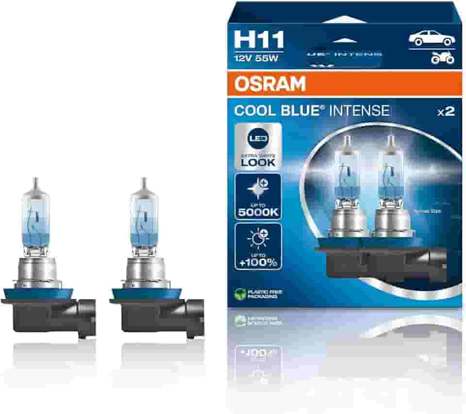 OSRAM COOL BLUE INTENSE NEXT GENERATION H11 64211 CBN - HCB DUO (até 5000K)