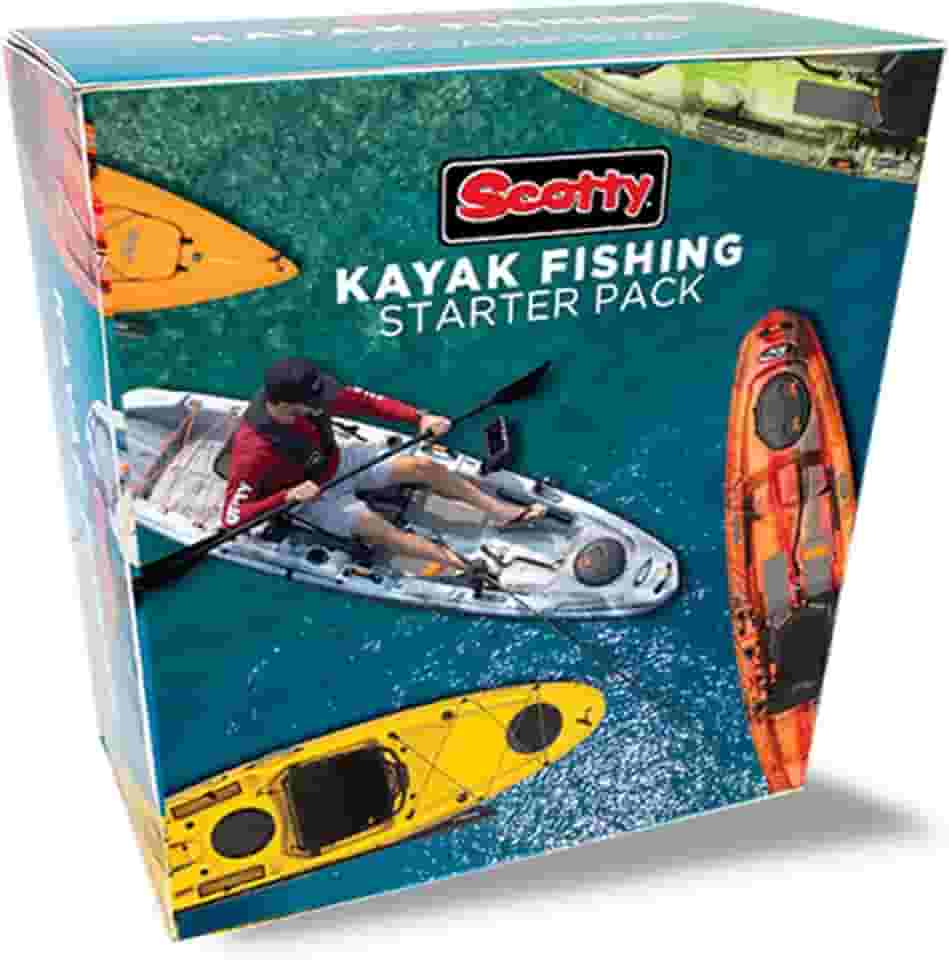 Kayak – Pacote de iniciantes para pesca