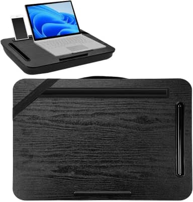 Preto, 43 * 33.5 cm, Você Pode Colocá-Lo No Colo Mesa para Notebook, Mesa Portatil para Notebook