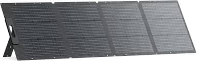 BLUETTI 200W Painel Solar para Estação de Energia Portátil EB3A AC2A AC50B AC70 AC180 AC200L Elite 200 V2 AC300 AC500 B300K, Carregador Solar Dobrável com Suporte Ajustável para Acampamento