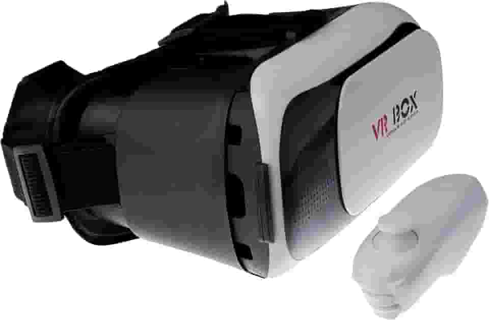 Atitude Mix Óculos VR Box 2.0 Realidade Virtual + Controle Bluetooth