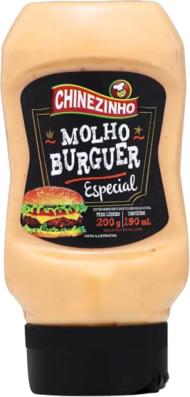 Chinezinho, Molho Burguer, 200 Gramas