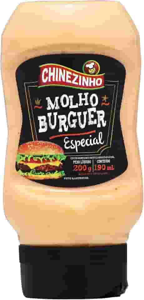 Chinezinho, Molho Burguer, 200 Gramas
