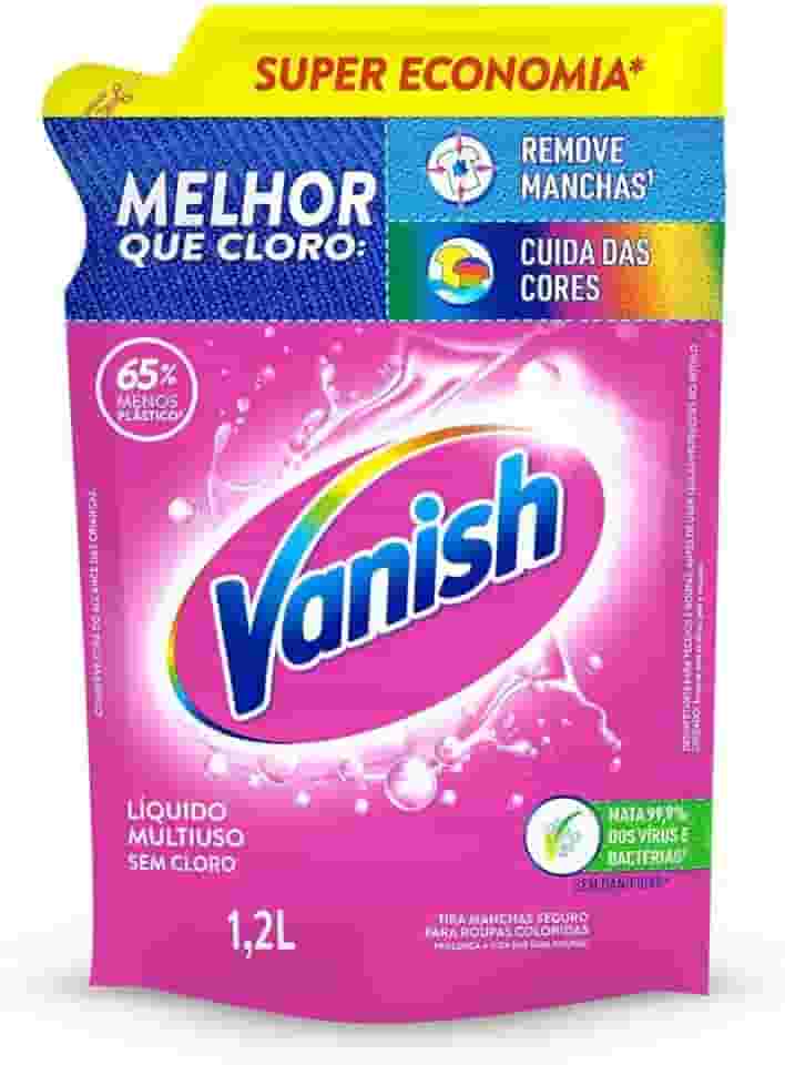 Vanish Tira Manchas Pink Gel Multiuso 1 2L