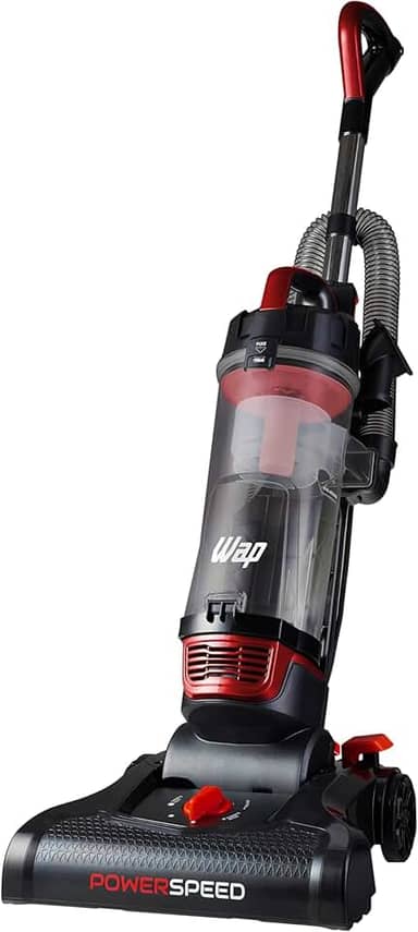 WAP Aspirador de Pó Vertical POWER SPEED 2 em 1, Compacto, 3 Litros, com Mangueira Extensível, 133mbar 2000W 127V