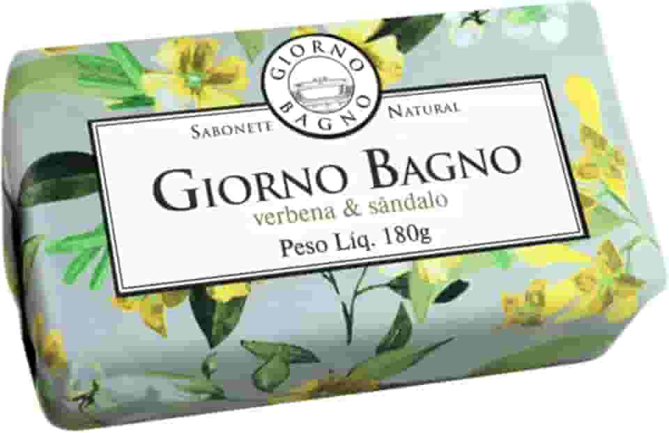 Giorno Bagno Sabonete Em Barra Para Mãos E Corpo Aroma Verbena & Sândalo 180G