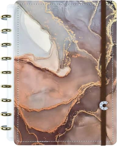 Caderno Inteligente, Médio, Jasper, 190x255 mm, 80 Folhas