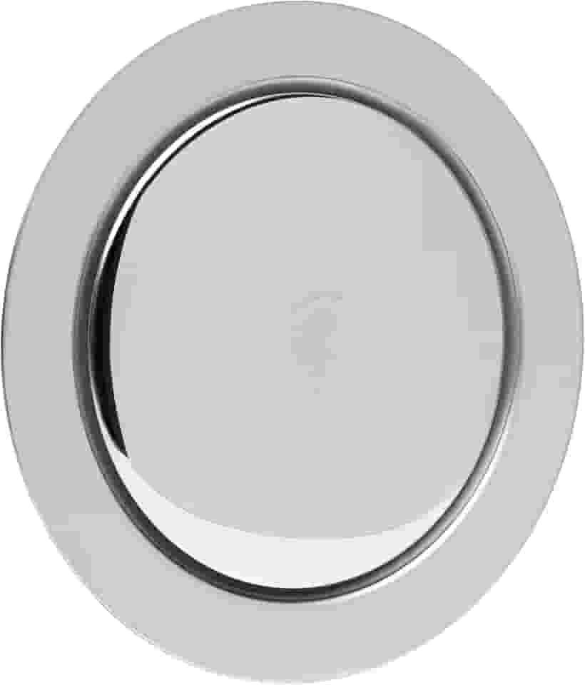 Ralo Inteligente Click 10x10 Redondo Inox Para Banheiro Veda Cheiro Anti Odor